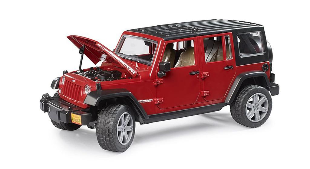 Bruder Jeep Rubicon BR02525