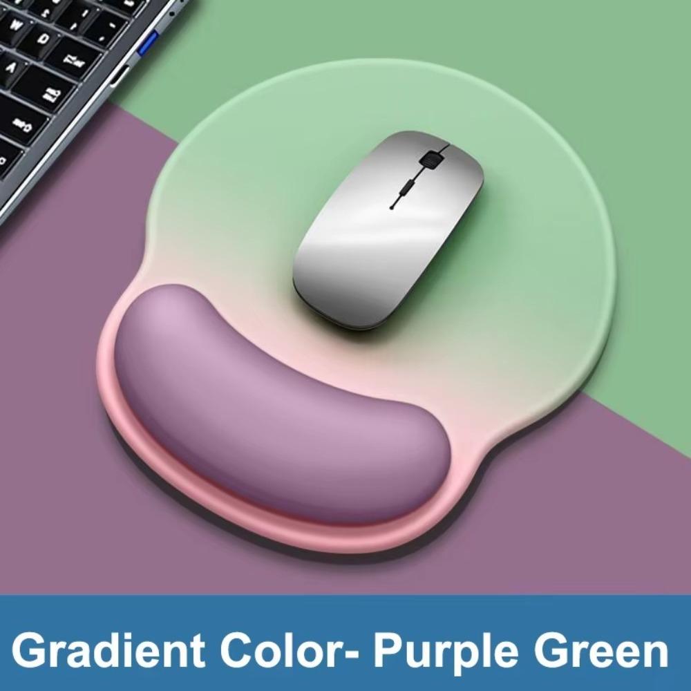 Soft Comfortable Wrist Rest Non-Slip Desktop Wrist Support Durable Ergonomic Mouse Pad  Office Use