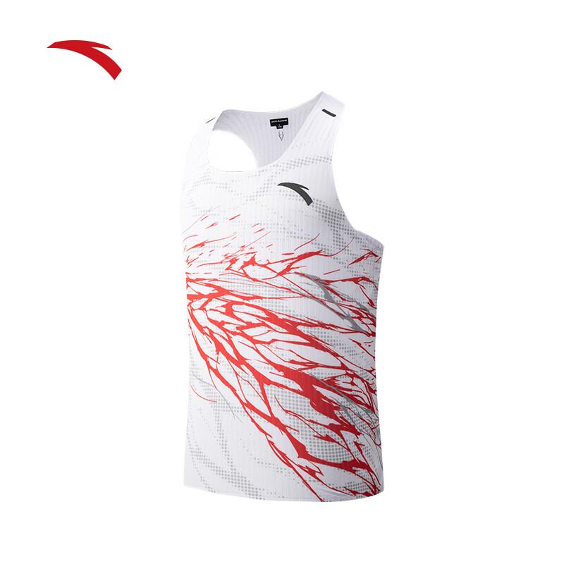 

ANTA Men s Heartbeat Quick-Dry Marathon Running Vest 2XL