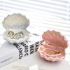 Creative Shell Storage Jewelry Box Ceramic Crafts Dressing Table Necklace Earrings Display Tray Home Entrance Key Storage Tray