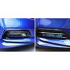 For Honda Accord 10th 2018-2020 Carbon Fiber Car Front Fog Lamp Light Cover Trim