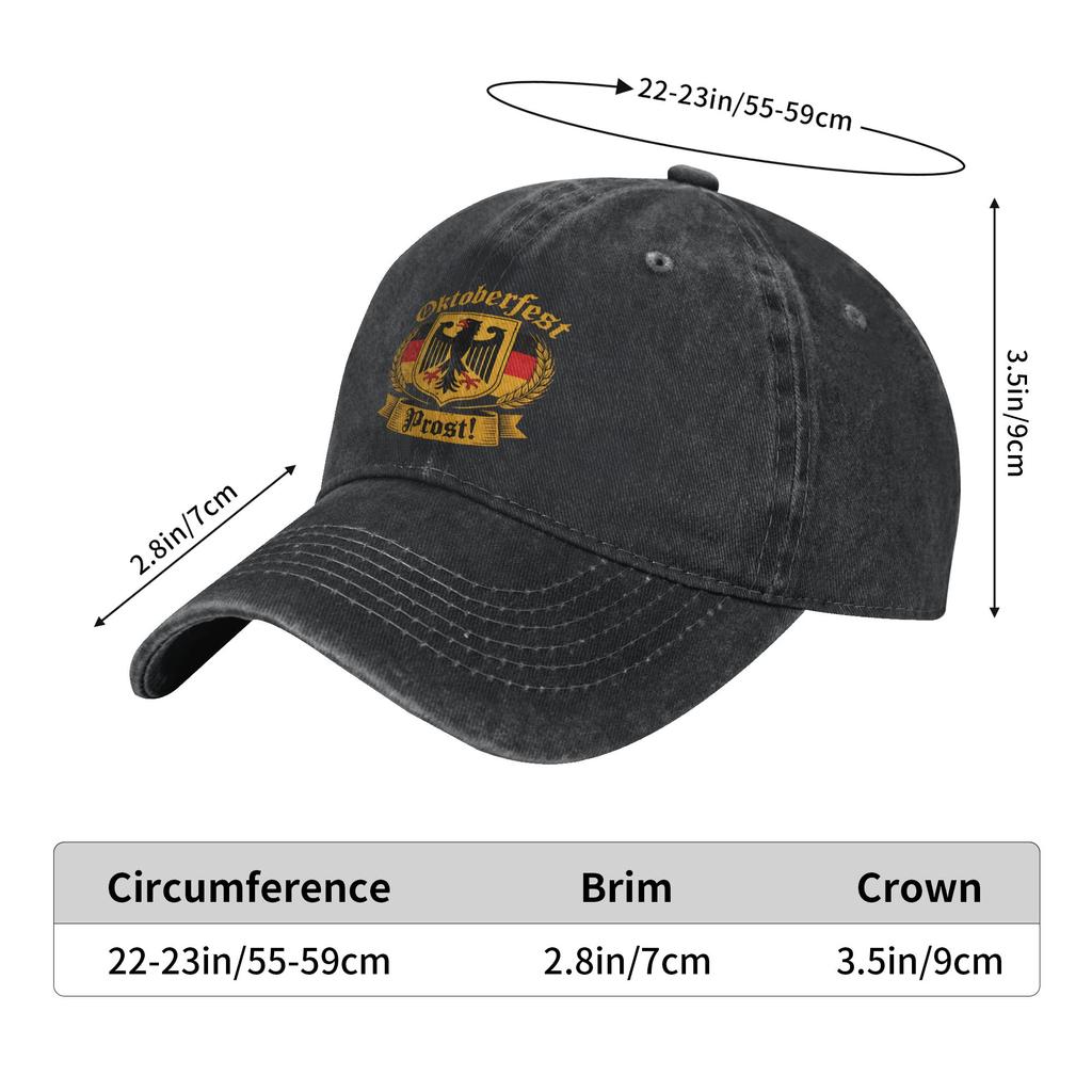 Deutschland Flag of German Casual Baseball Cap Summer Hat Sun Visor Kpop Rock Snapback Cap Unisex Men Classic Baseball Caps