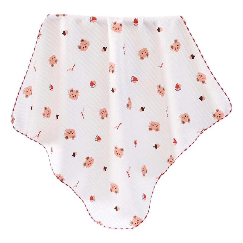 Cosy Baby Swaddles Wrap Cotton Bath Towel for Newborns and Infants Provide Comfort and Security Daily Use