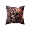 Halloween Skull Pillow Cover Funny Festival Pillow Cushion Line Pillow Cover Lazy