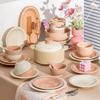 Kommo Cream Style Ceramic Dinnerware Set