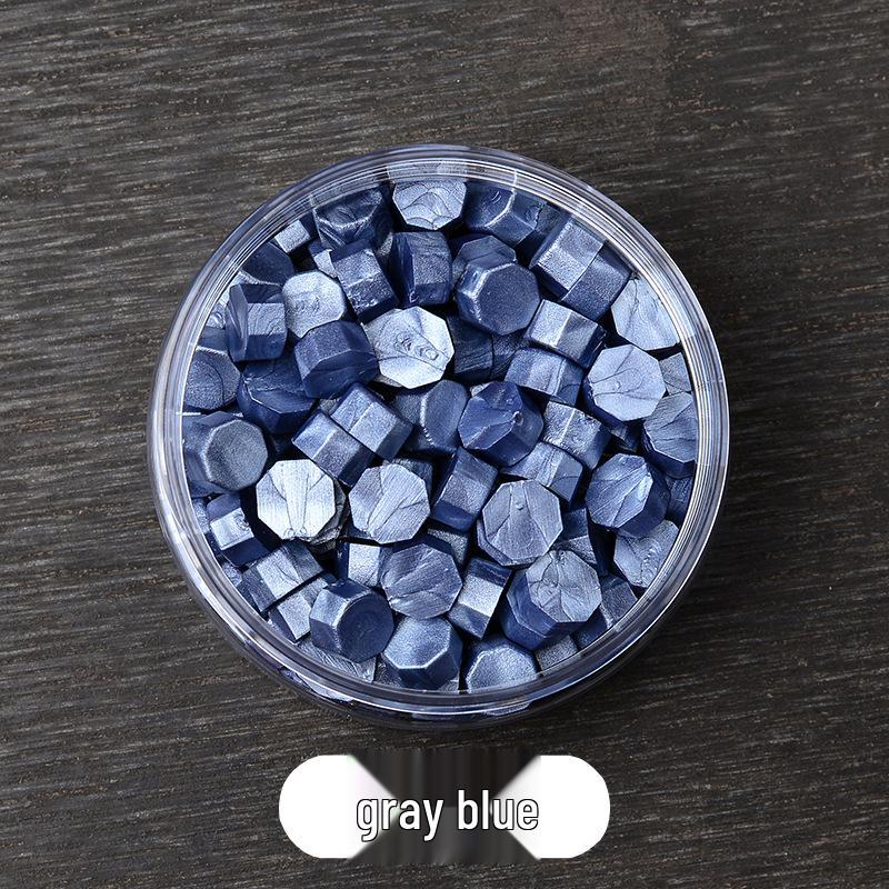 Retro Metallic Sealing Wax Beads for Wedding Invitation Envelopes