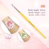 Mei Shang Eco-friendly CE Certified Ultra-Soft Embossed Children's Face Painting Brushes Portable Professional Dot
