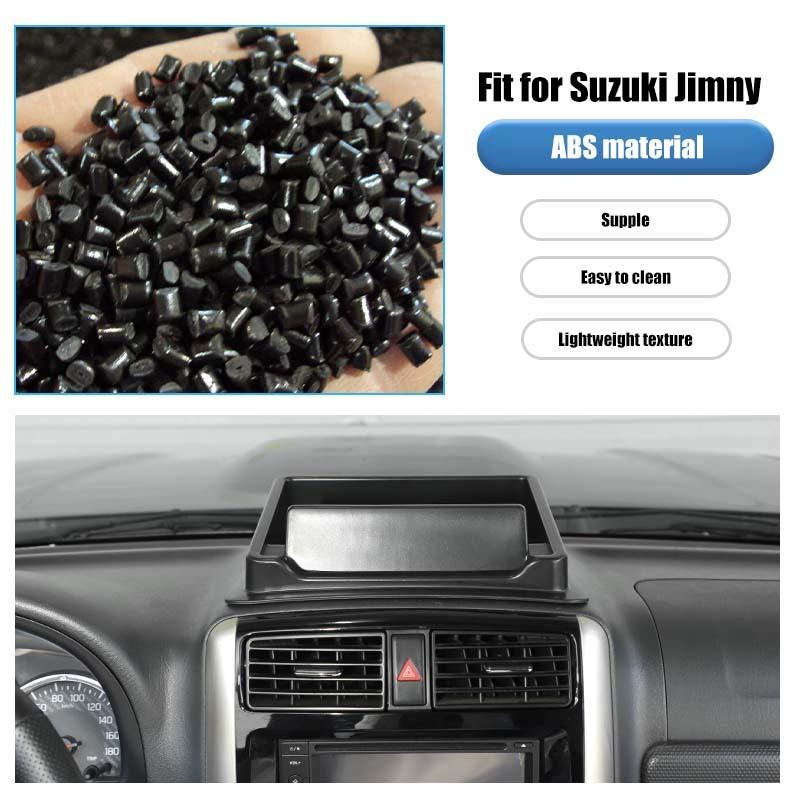 Center Console Storage Box Organizer Container For Suzuki Jimny 2007-2017 Stowing Tidying Accessories