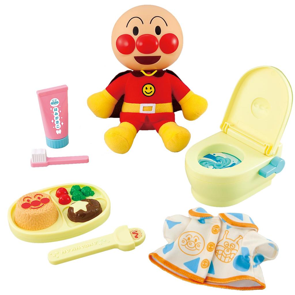 Nakayoshi Anpanman First Time Set Recommended for 1 and 6 Months and Er