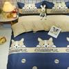 Cartoon Duvet Cover Household Skin-friendly Washable Modern Quilt Covers Students Non-fading Bedding Luxury Housse De Couette