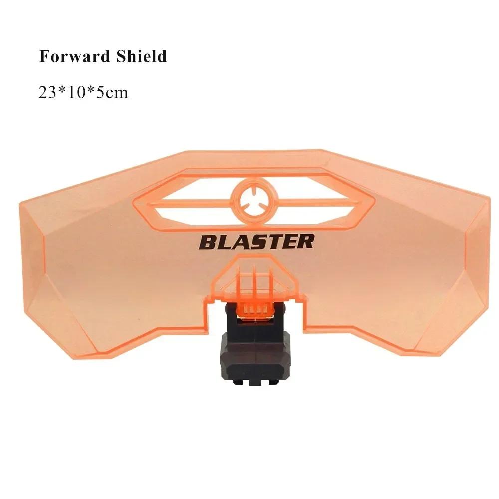 Toy Gun Compatible Modified Parts Muffler Sighting Device for N-strick Elite Series DIY Assembly Accessories for Kids Boy