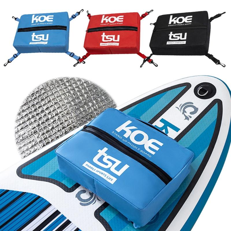 Wasserdichte Isoliertasche für Kajak-Surfbrett Paddle Board Decktasche Tragbare Leichte Decktasche Board Kühlertaschen Kajak Zubehör