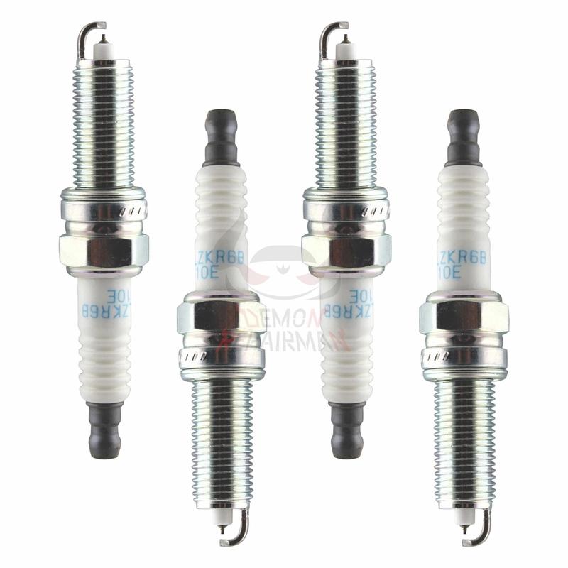 6pcs/lot IZFR6K-11 IZFR6K11 9807B-5617W 9807B 5617W  Iridium Spark Plug For Honda Accord 2003-2007 Civic Acura High Quality