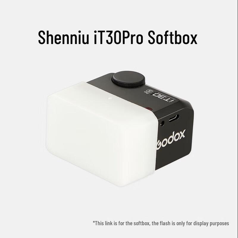 Godox iT30Pro Series Camera Flash & Accessories Softbox