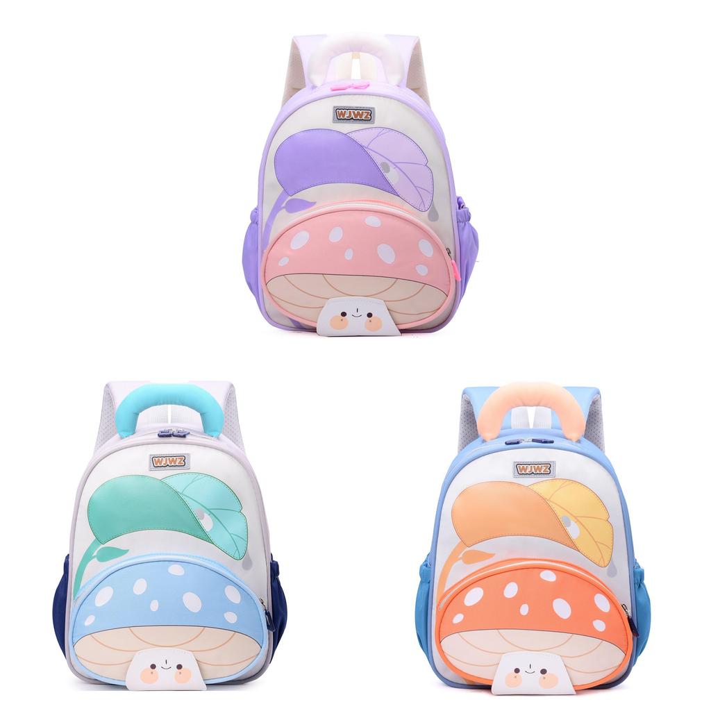 Nickel Childrens School Bag With Cute Cartoon Design And Comfort Shoulder Straps