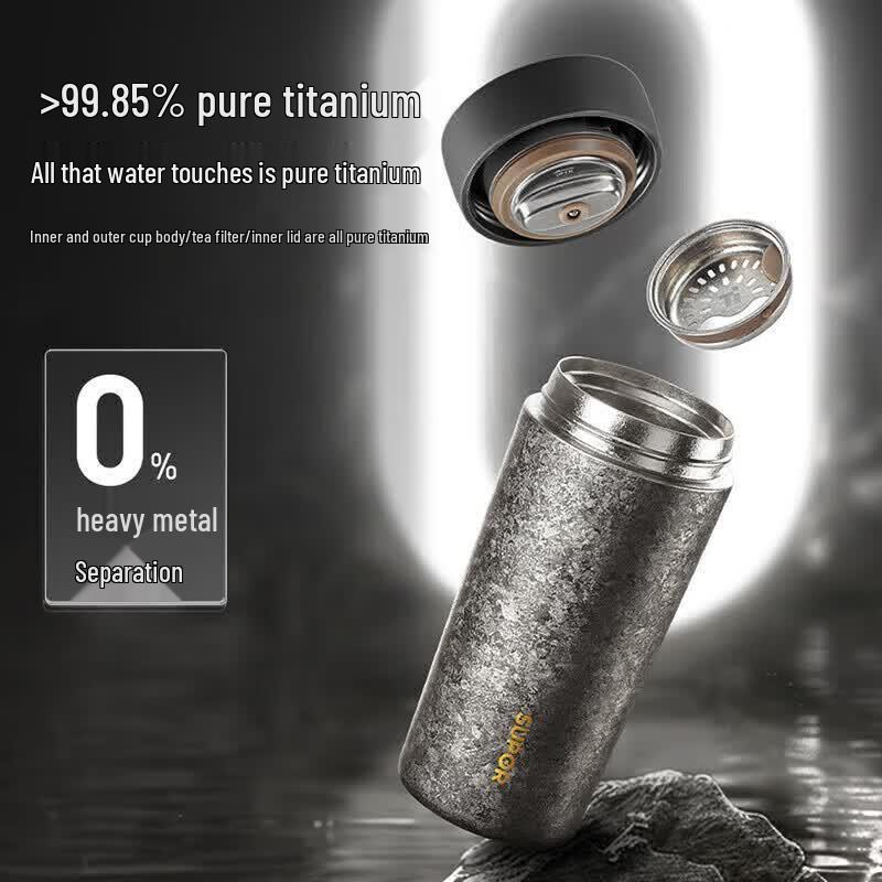SUPOR KCV42BR10 Smart Display Titanium Thermos 420ml