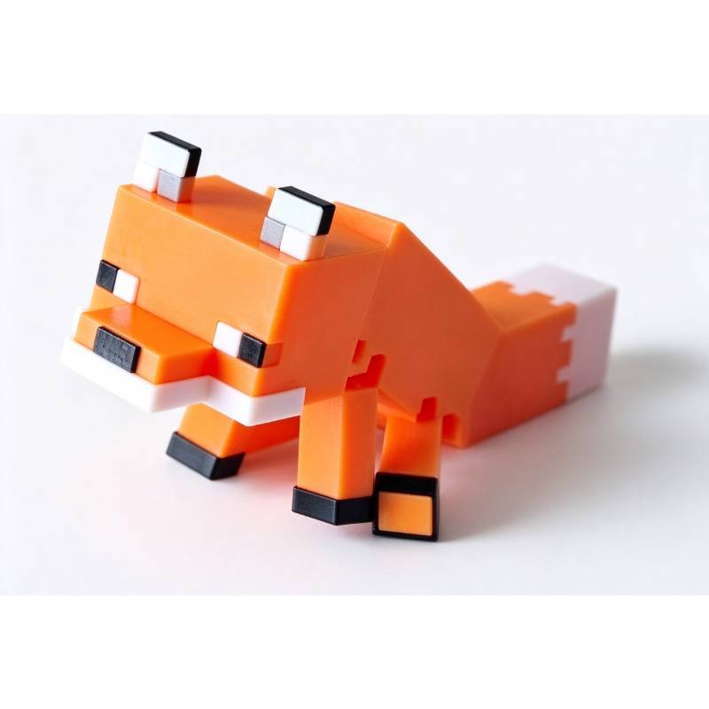 3d Printed Keychain With Movable Parts For Collectors