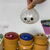 Glitter Dumpling, Glitter Dumpling Squishy Box Dumplings Squishy Anxiety Relief Fidget Soft Squeeze Decompression Dough