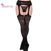 Sexy Pantyhose Enchanting Waist Curve Breathable Sleep Colthes Seamless Sexy Wear Long Mesh Lace Stocking Women Socks