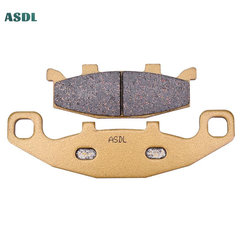 Motorcycle Front Rear Brake Pads for Kawasaki KLE250 ZR250 ZZR250 EX250 H1-H13 GPZ500 EX 500 D1-D7 KLE500 KL650 KLE 250 500