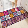 Mandala Style Series Carpets Rugs for Living Room Bedroom Decorative,Doormat Kitchen Bathroom Non-slip Floor Mats Area Rug Gifts