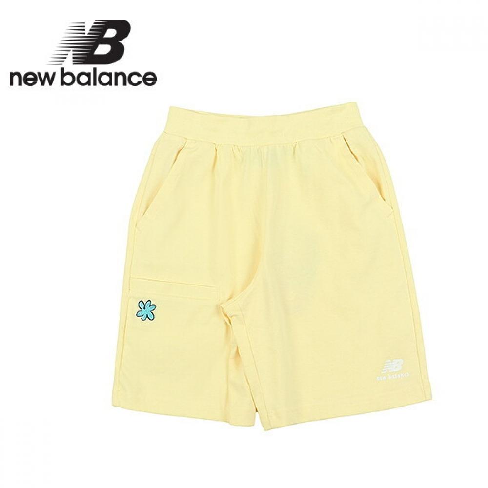 

New Balance Kids Daimaru Shorts Yellow 150
