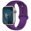 Silicone Sport Band For Apple Watch Strap49mm 44mm 45mm 40mm 41mm 42mm 38mm Bracelet Iwatch Series9 8 7 6 5 4 3SE Ultra 2 Correa