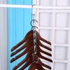 Creative Mini Antislip Clothes Hanger Home Easy Hook Closet Organizer Storage Rack Holder Hook Home Living Storage