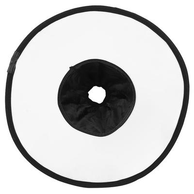 Universal Runde Faltbare Diffusor Softbox Shoot Makro Blitzlicht Lampe Gegenlichtblende