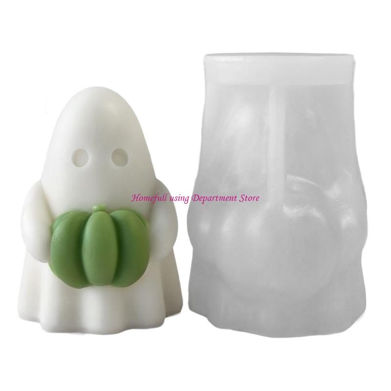 Halloween Ghostly Silicone Molds Easy Demolding For Epoxy Resin