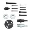 15PCS Car AC Compressor Clutch Remover Kit Auto Air Conditioning Repair Puller Tools for 148 A6
