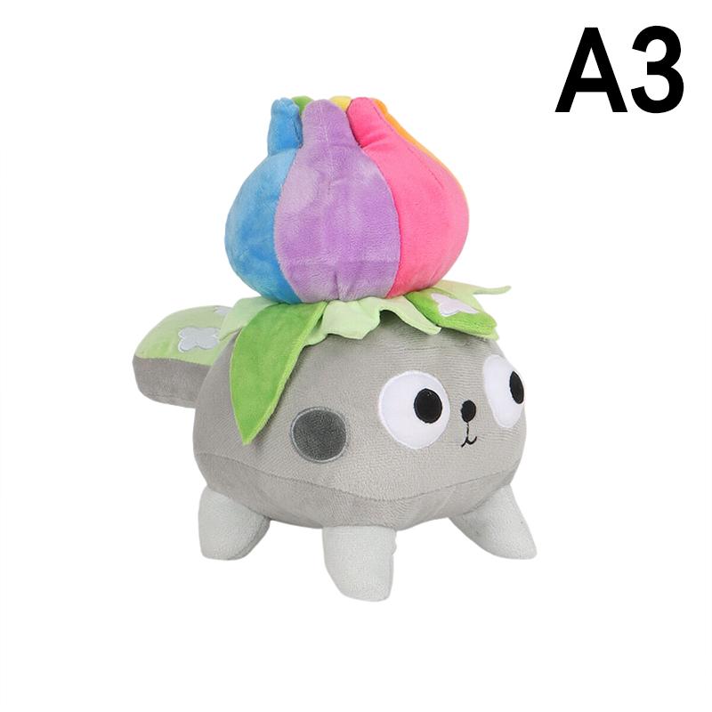 Dandy'S World Plüschpuppe 9,84 Zoll Kieselweich Stofftier Kissenpuppe Für Fans Horror-Spielfigur Für Jungen Mädchen Und Erwachsene