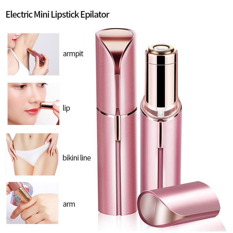 

Электрическая бытовая техника для удаления волос на лице, эпилятор, триммер для бровей, бритва для чувствительных зон, женский инструмент для эпиляции, новый в уходе