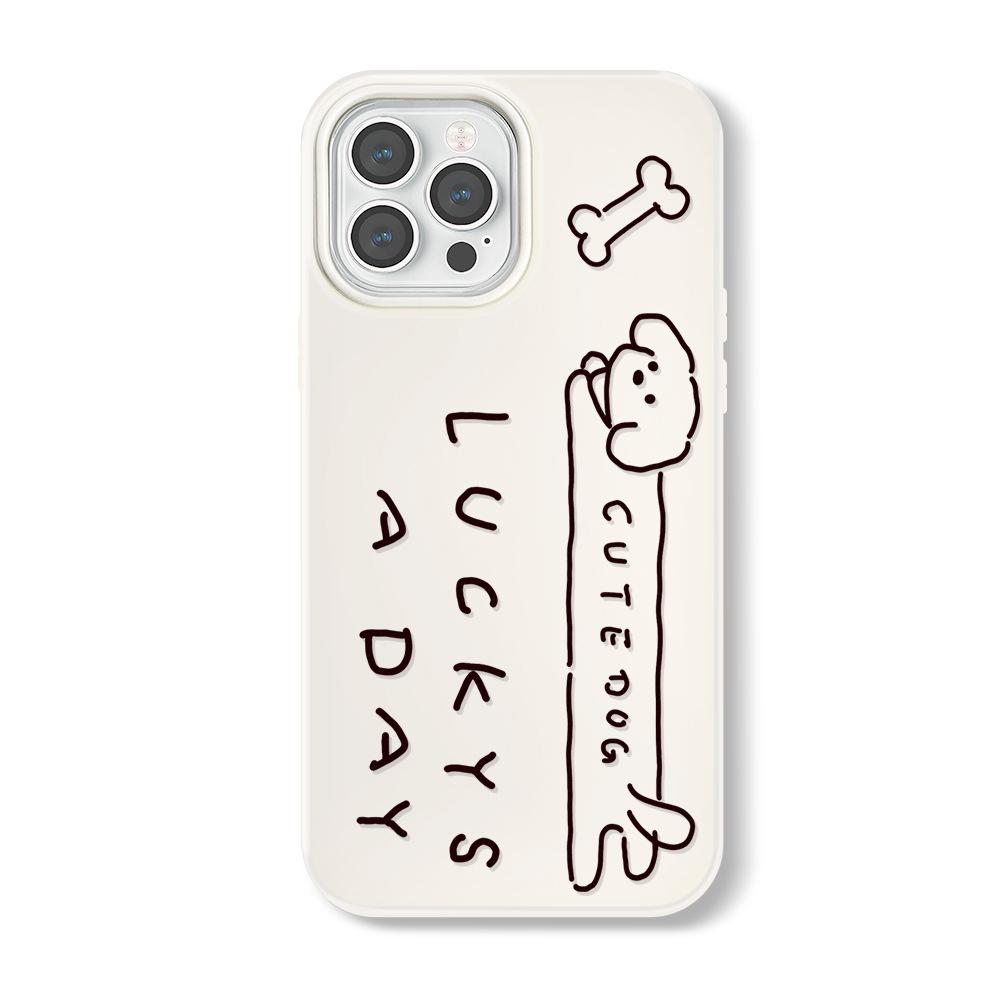 

Чехол Zhitai Skin-Feel Jelly Cartoon для iPhone 11-15 Pro/Max iPhone 14 Plus/15 Plus