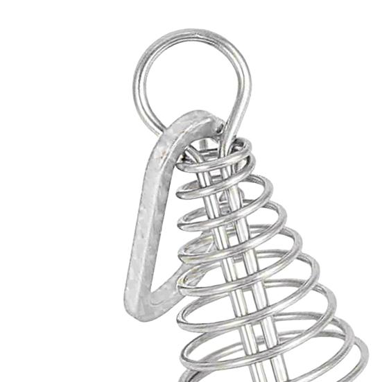 Octopus Deck Peg Spiral Shaped Adjustable Spring Durable Outdoor Camping Octopus Rope Buckle