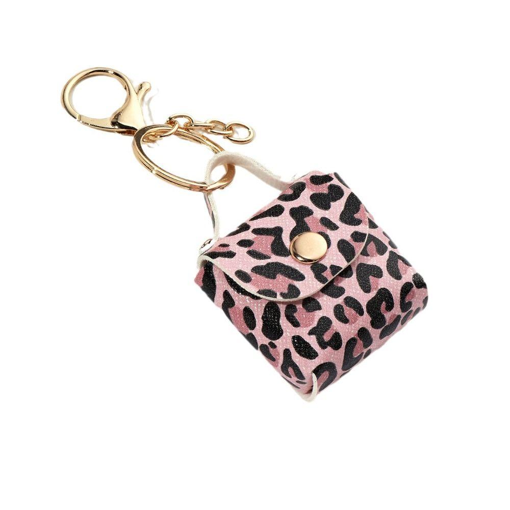Mini Keychain Small Square Bag Bag Pendant Fashion Keyring  DIY Accessories