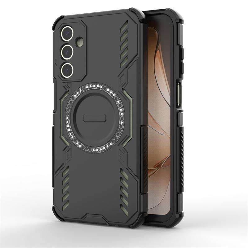 For Samsung Galaxy A15 Case For Samsung Galaxy A15 5G Anti-knock Magnetic Adsorption Wireless Charge Cover For Samsung A15 Case