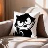 Vintage Animation Character FFelix The Cat   Pillow Case Pattern Printed Pillowcase For Living Room Sofa Cushion Cover