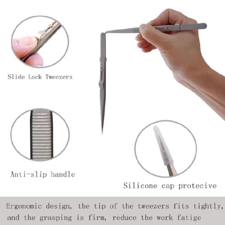AntiStatic Tweezers for Electronics, Jewelry Making Medical Laboratory Work