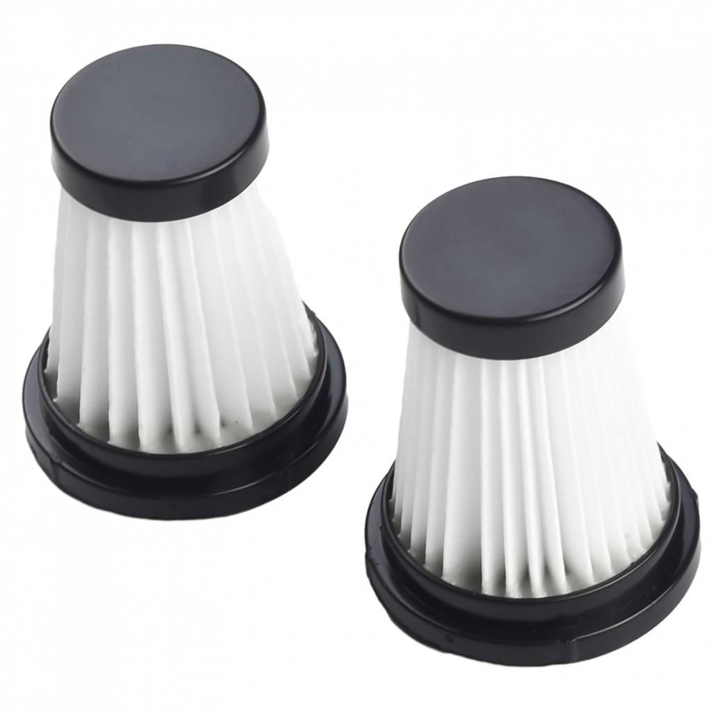 2pcs/set Filters Accessories Cordless Protect Motor Reduce Dust