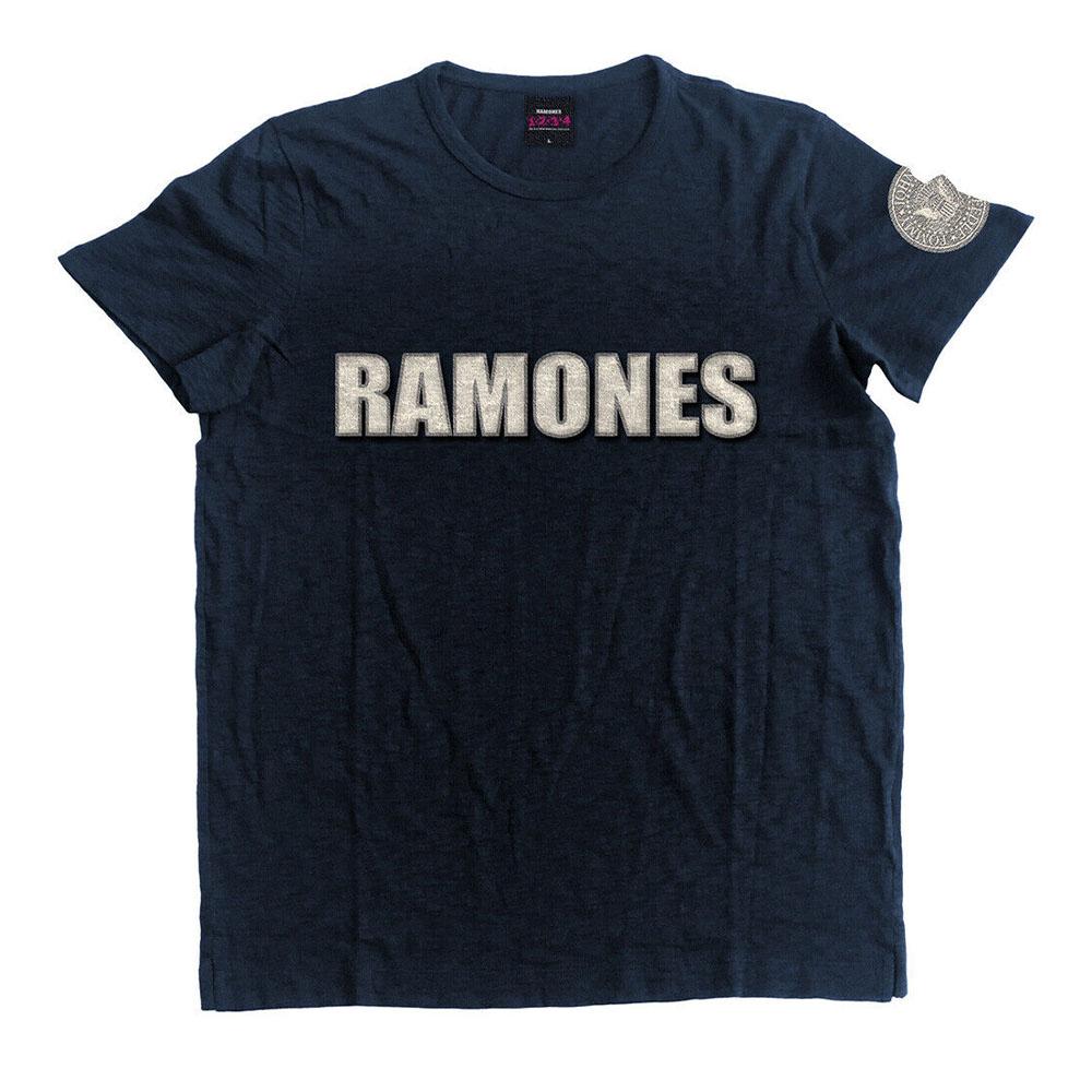 Ramones Unisex Adult Presidential Seal T-Shirt