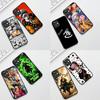Cover for Apple iPhone 17 16 14 15 Plus Pro Max 16E ProMax + 15Plus 15+ 16+ Phone Case Zoro Trafalgar Water Law One Piece Luffy