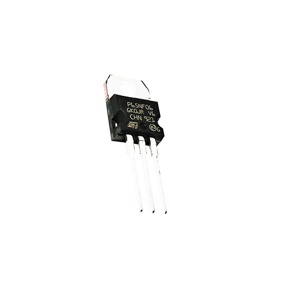

10 шт. STP65NF06 силовой МОП-транзистор TO-220 P65NF06 65NF06 N-канальный МОП-транзистор TO220