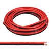 Uxcell 8AWG 6m 2468 Electrical Wire Cable, PVC Cord, Copper, Red and Black Cable for LED Strip Lamp Lighting