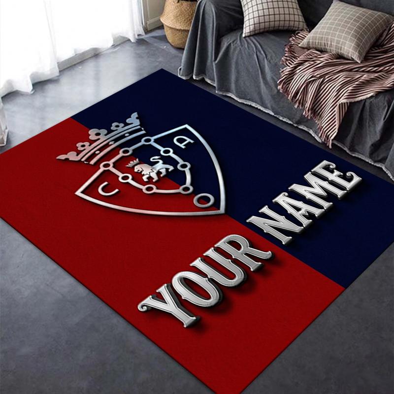 Custom Name Ca Osasuna Carpet Rug For Living Room Bedroom Home Sofa Decorationkids Play Nonslip Floor Mat