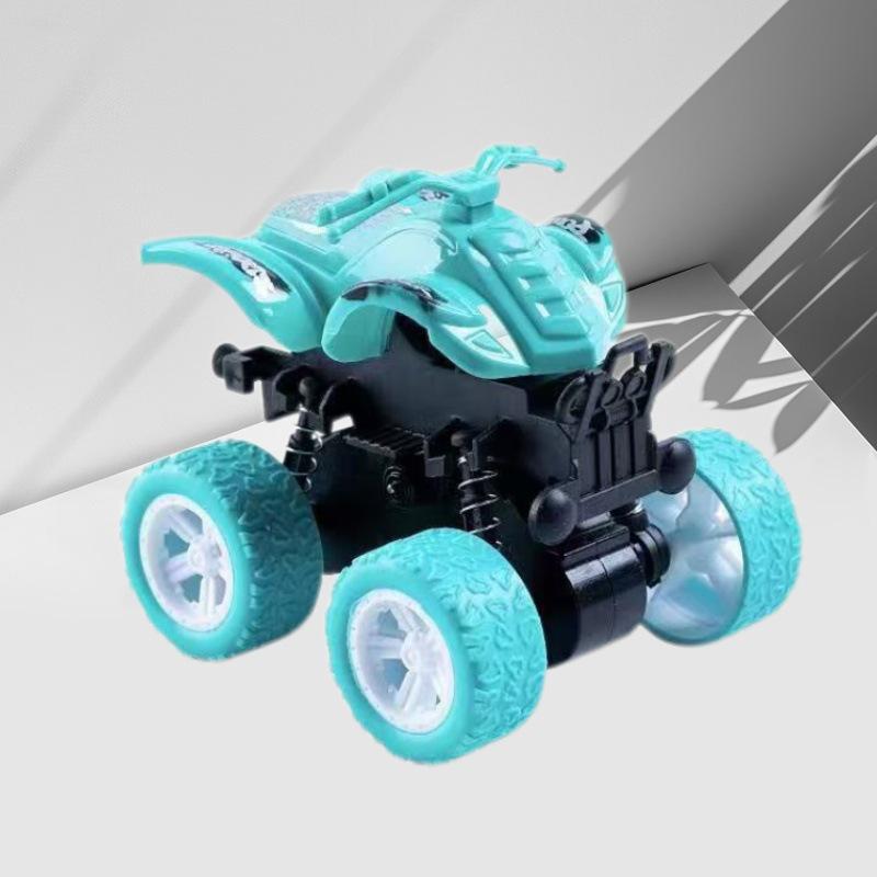 Popular Kids' 4WD Inertia Stunt Car - Drift & Rollover Capabilities