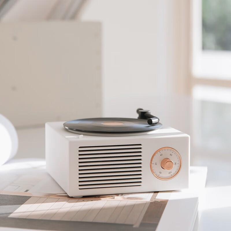 Atomic Record Player Bluetooth Speaker