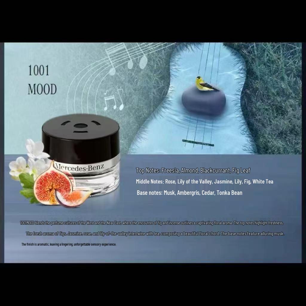 Mercedes-Benz Car Air Freshener: For S350, S400, S450, Maybach, AMG Fragrance System