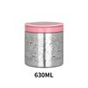 Thermal Insulation Lunch Box 304 Stainless Steel Thermal Insulation Bucket, Portable Portable Portable Box Large-capacity Lunch Box