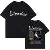 Heart On Fire By Extremoduro Rock Band Unisex Plus Size Y2k Cotton Highstreet Harajuku Style Streetwear Tshirts